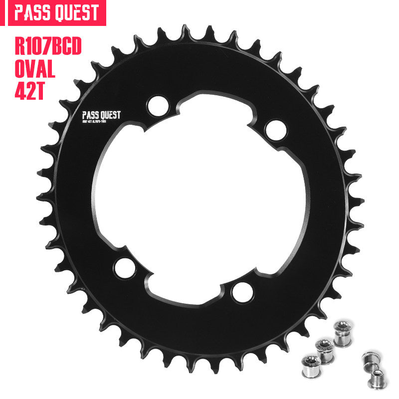 PASS QUEST SRAM Rival AXS 107BCD Narrow-Wide Chainring | 1x Road Bike 36T–58T