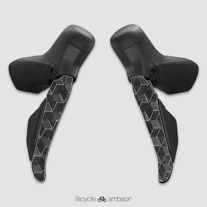 Shimano 105 R7170 / Ultegra R8170 Bike Protection Film Kit – Road Bike Shifter & Crank TPU Sticker Guard