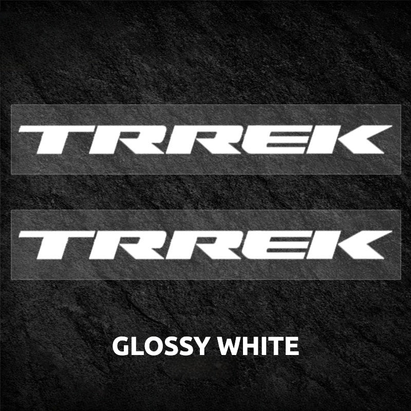 TREK Marlin 6 Frame Logo Decal Kit | Custom Color Change MTB Sticker Waterproof