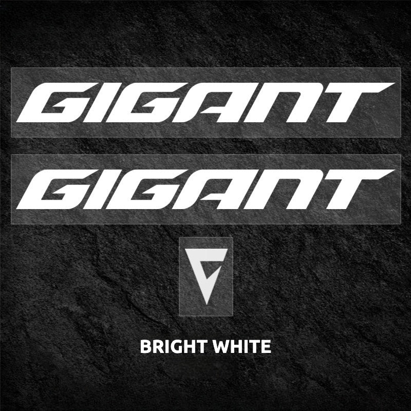 2025 Giant FCR Frame Logo Overlay Decals | Custom Waterproof Sticker Kit
