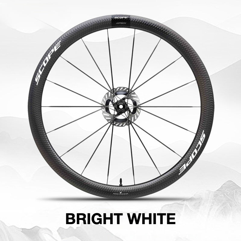 Scope Artech 6 Wheel Decal Sticker Kit – Logo Cover & Color Change