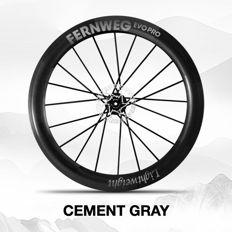 Lightweight Fernweg EVO Pro 63 Wheel Decal Sticker Kit – Logo Cover & Color Change