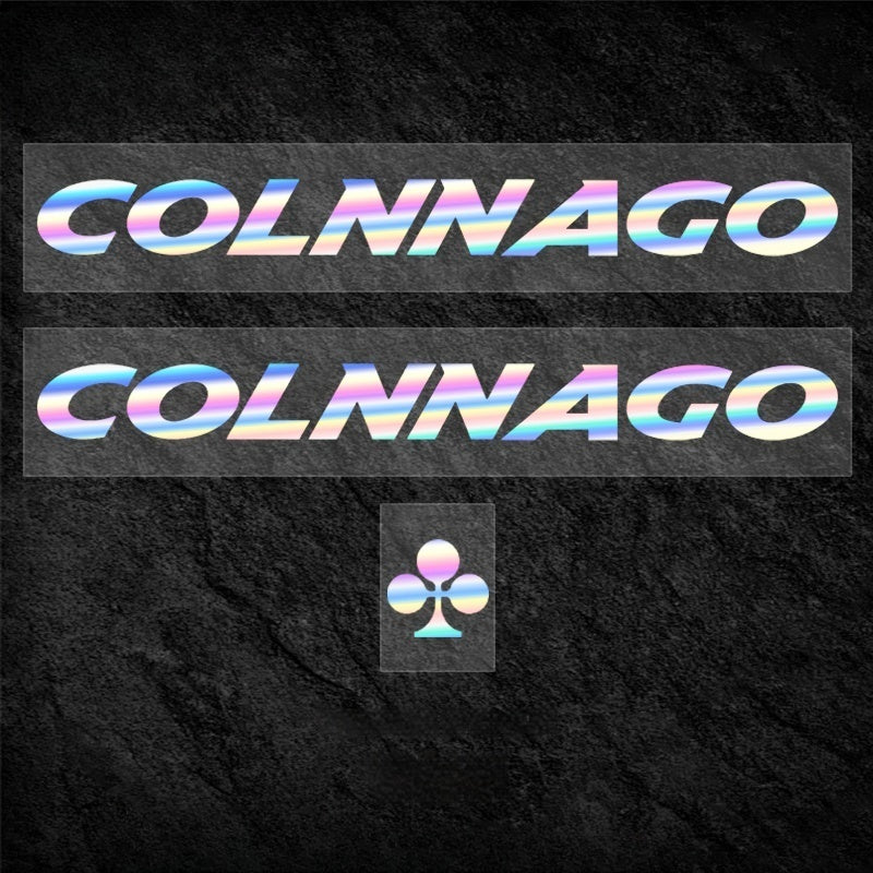 Colnago V5RS Logo Decal Set (2× Downtube + 1× Headtube)｜Custom Frame Color Change Stickers｜35+ Colors
