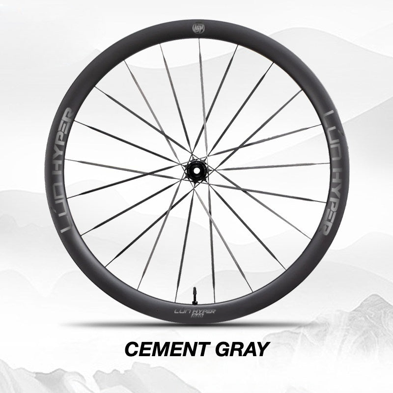 Infinity Logo Decals for Lún HYPER 5 D40 Gen 5 Wheelset | Waterproof Rim Overlay Stickers（Complete Decal Set for Two Wheels + Spare Decals Included）