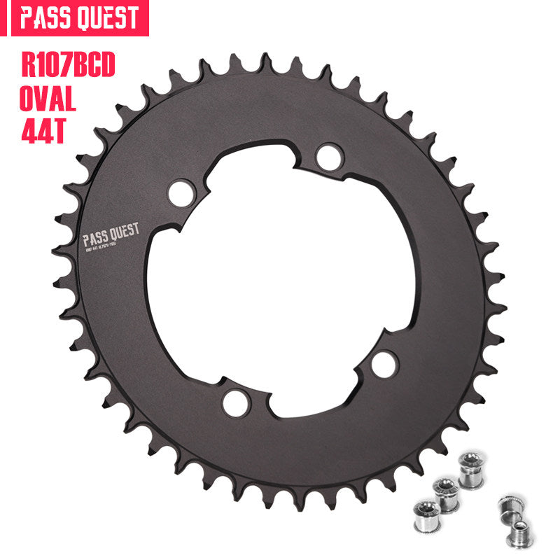 PASS QUEST SRAM Rival AXS 107BCD Narrow-Wide Chainring | 1x Road Bike 36T–58T