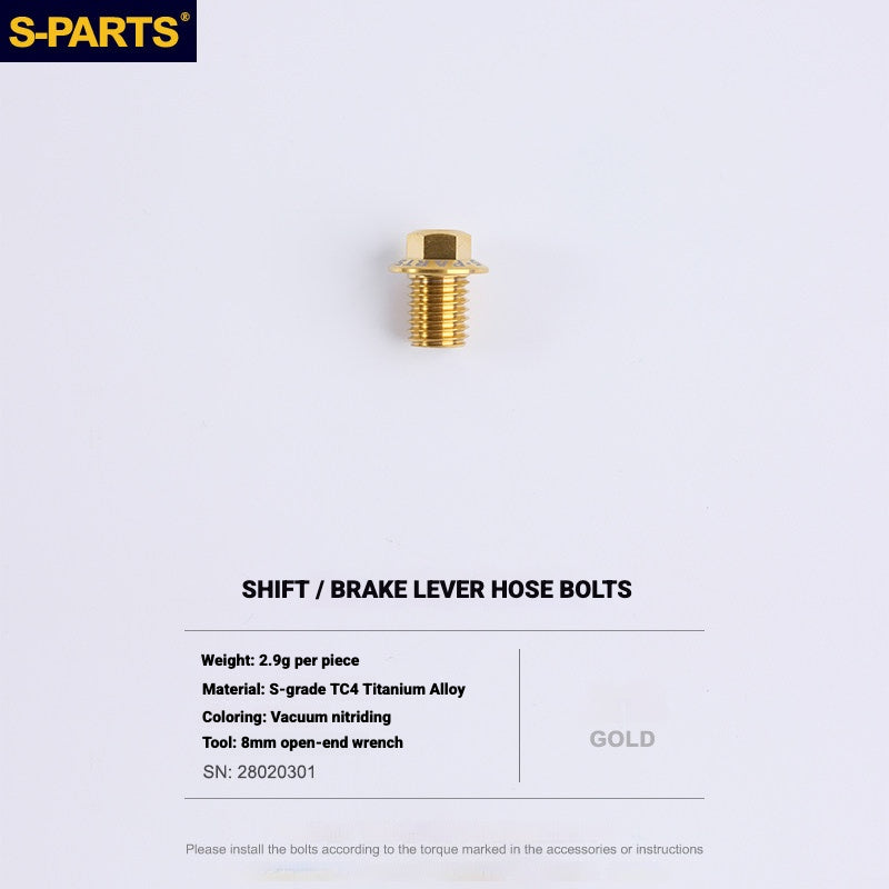 Shimano Dura-Ace R9270 Titanium Disc Brake Bolt Kit