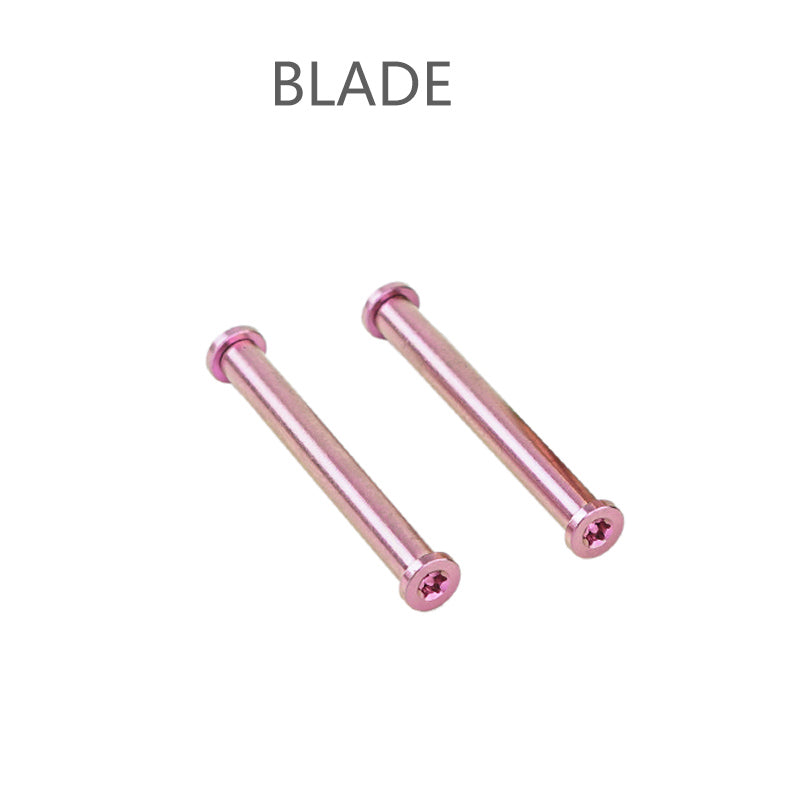 LOOK KEO2 MAX et BLADE Kit de mise à niveau léger - Solution de pédale performance en titane