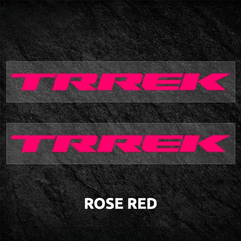 TREK Marlin 6 Frame Logo Decal Kit | Custom Color Change MTB Sticker Waterproof
