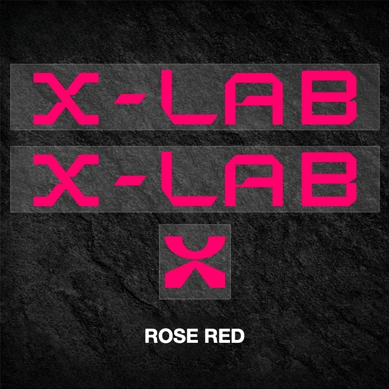 XDS X-LAB RS9 Road Bike Frame Decals | Waterproof Custom Logo Replacement Stickers