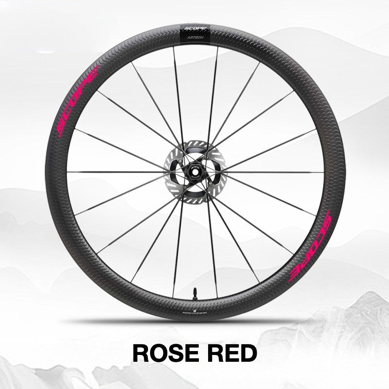 Scope Artech 6 Wheel Decal Sticker Kit – Logo Cover & Color Change