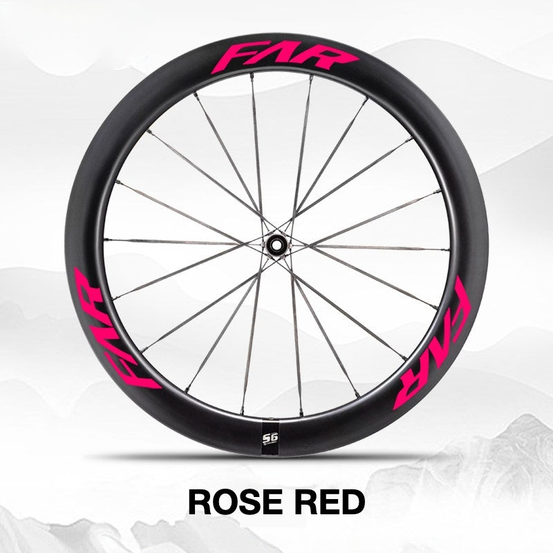 2025 FARSPORTS S5 Wheel Decal Sticker Kit – Logo Cover & Color Change
