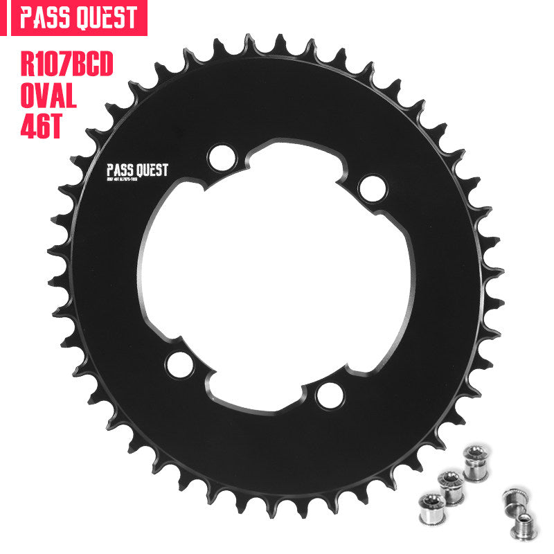 PASS QUEST SRAM Rival AXS 107BCD Narrow-Wide Chainring | 1x Road Bike 36T–58T