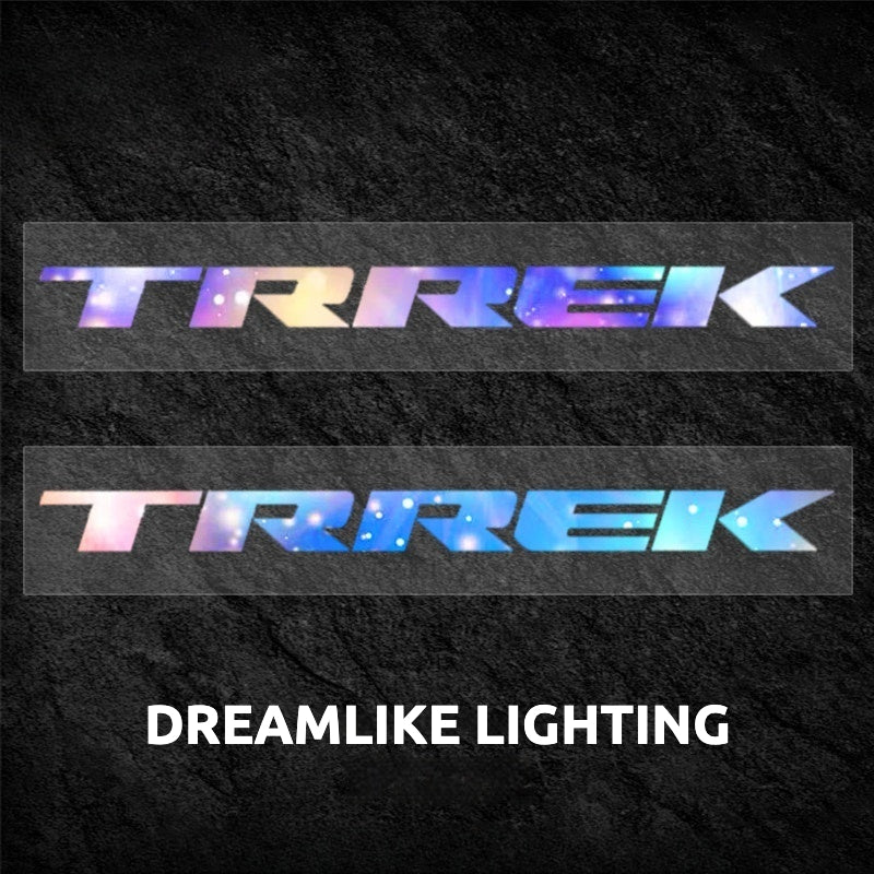 TREK Marlin 6 Frame Logo Decal Kit | Custom Color Change MTB Sticker Waterproof