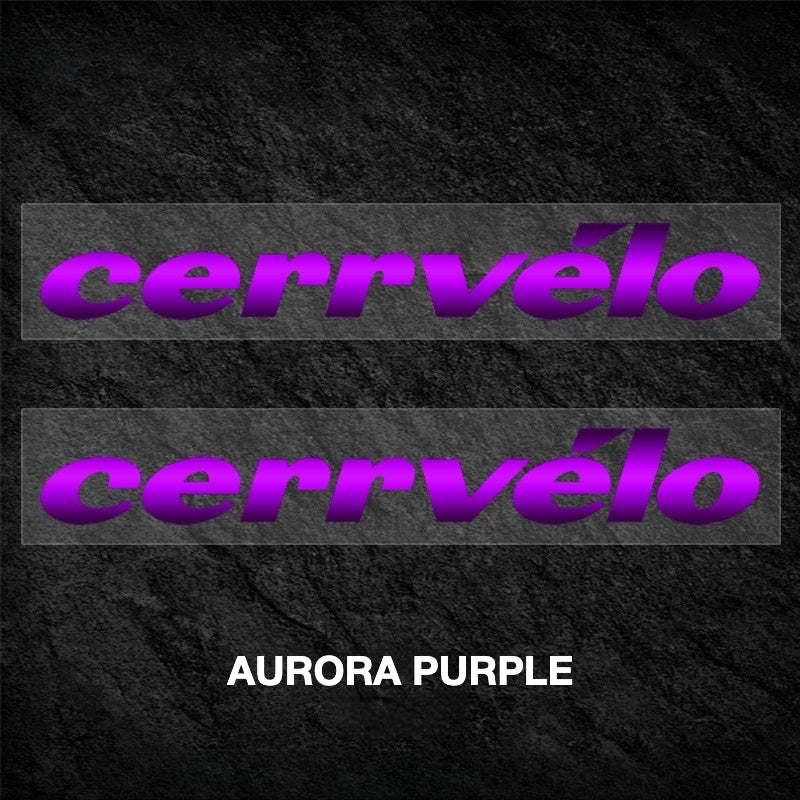 Custom OEM Logo Decals for 2026 Cervélo P5 TT Bike Frame | Waterproof Overlay Stickers(Please leave your frame size in the order notes when placing your order.）