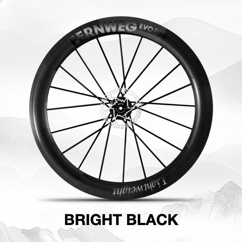 Lightweight Fernweg EVO Pro 63 Wheel Decal Sticker Kit – Logo Cover & Color Change