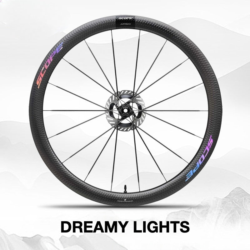 Scope Artech 6 Wheel Decal Sticker Kit – Logo Cover & Color Change