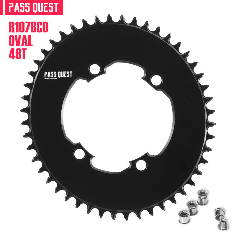 PASS QUEST SRAM Rival AXS 107BCD Narrow-Wide Chainring | 1x Road Bike 36T–58T