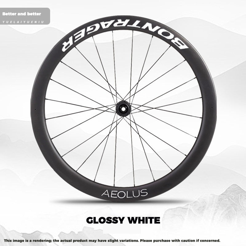 Bontrager Aeolus Pro 51 Autocollants de décalcomanie | Décalcomanies de jante personnalisées pour roues carbone | Vinyle imperméable
