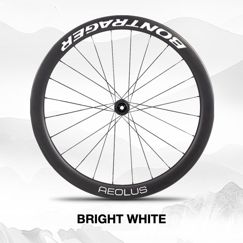 Bontrager Aeolus RSL 37 Wheel Decal Kit | Carbon Road Bike Rim Sticker Set