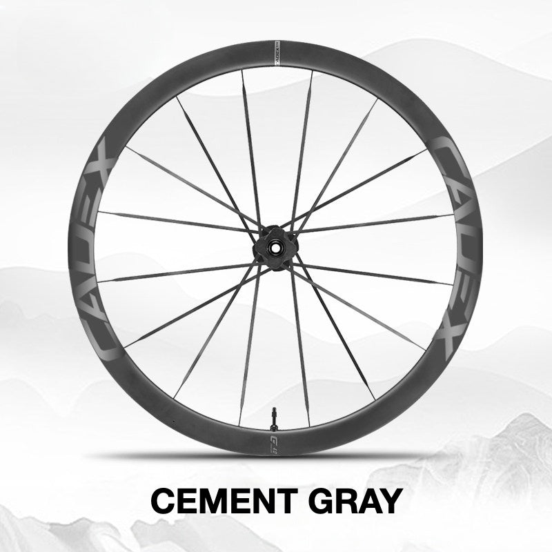 Cadex 42 Disc Wheel Decal Sticker Kit – Premium Logo Cover & Color Change