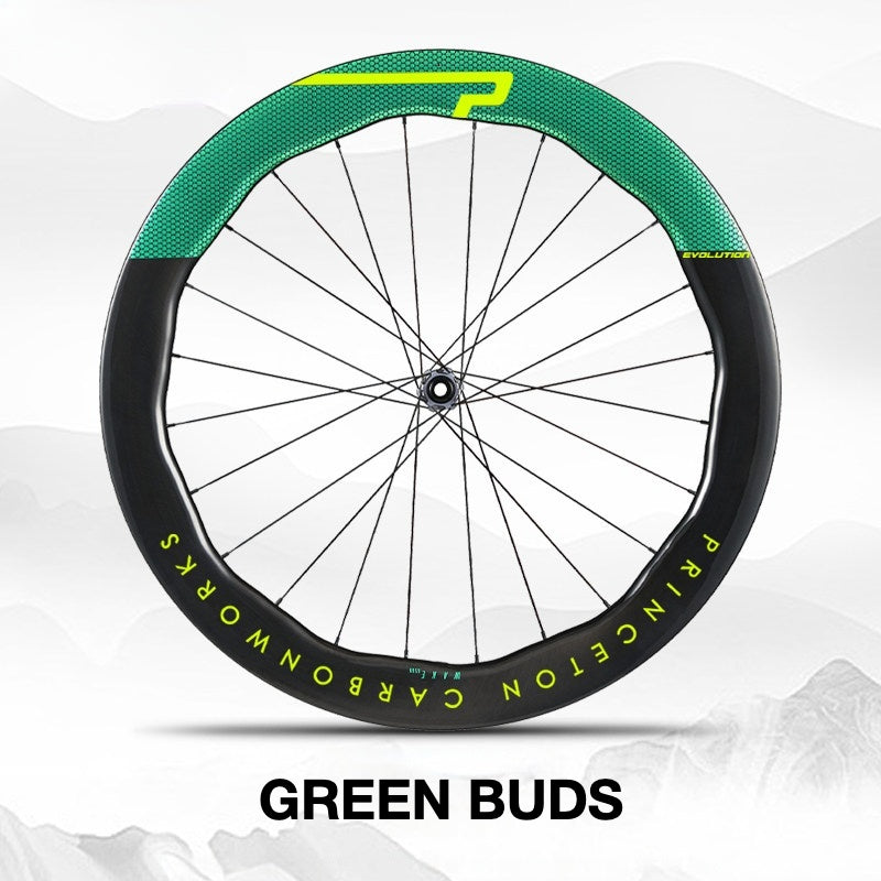 Princeton MACH 7580 Wheel Decal Sticker Kit – Logo Cover & Color Change