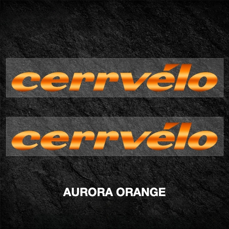 Custom OEM Logo Decals for 2026 Cervélo P5 TT Bike Frame | Waterproof Overlay Stickers(Please leave your frame size in the order notes when placing your order.）