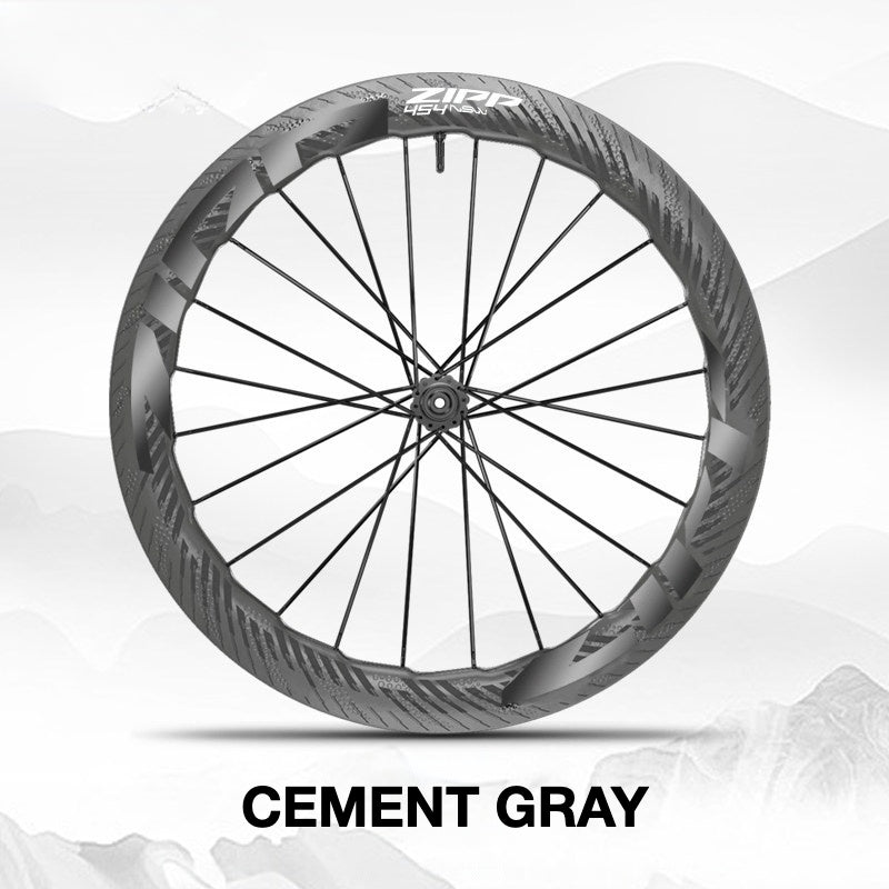 2025 ZIPP 404 Wheel Decal Sticker Kit – Waterproof Carbon Rim Logo Graphics