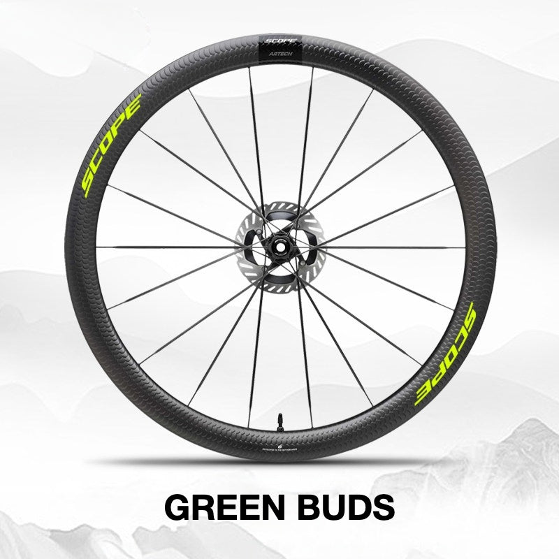 Scope Artech 6 Wheel Decal Sticker Kit – Logo Cover & Color Change