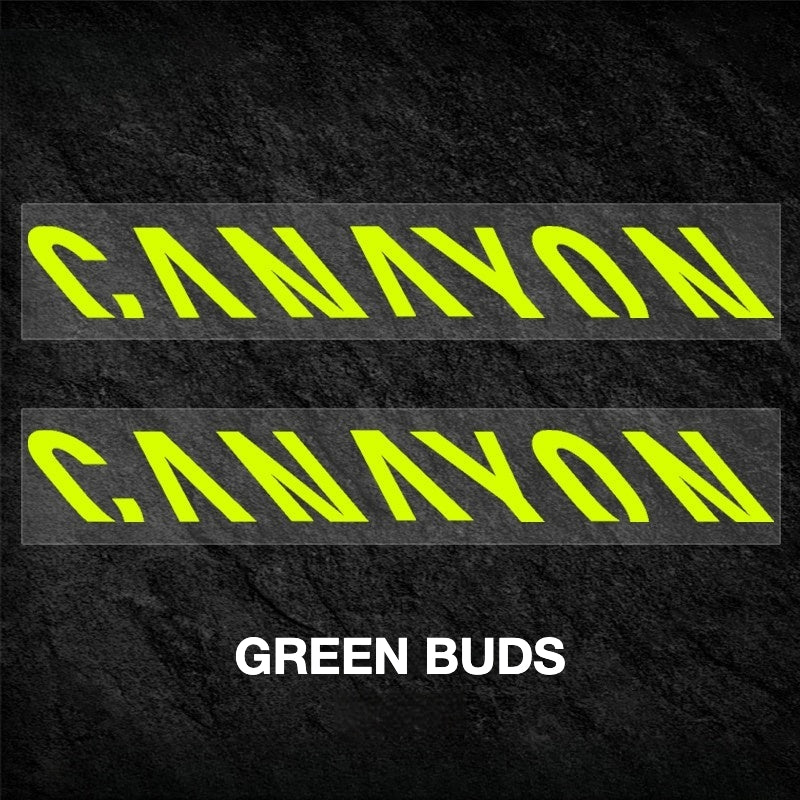 Canyon Ultimate Frame Decal Sticker Kit – Logo Cover & Color Change