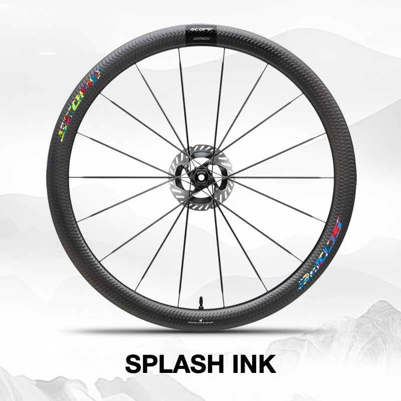 Scope Artech 6 Wheel Decal Sticker Kit – Logo Cover & Color Change
