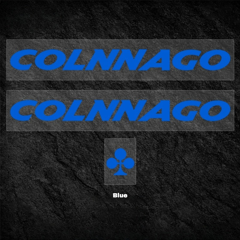 Colnago V3 Frame Logo Decals | Custom Waterproof OEM Overlay Stickers