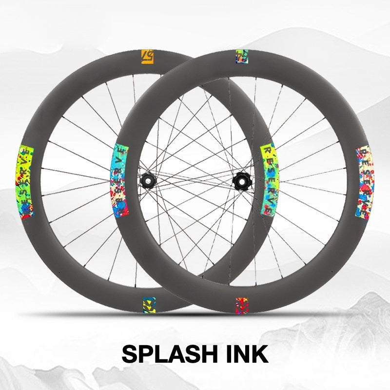 Reserve 5764 Wheel Decal Sticker Kit – Logo Cover & Color Change
