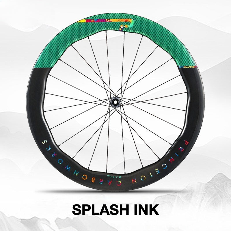 Princeton MACH 7580 Wheel Decal Sticker Kit – Logo Cover & Color Change