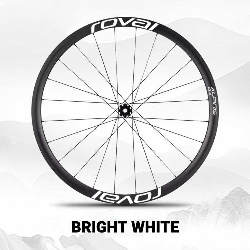 Roval Control 29 MTB Wheel Decals | Custom Logo Color Change Stickers for Carbon Mountain Bike Wheels