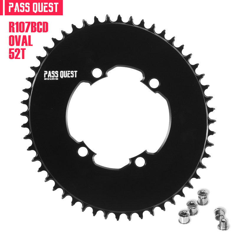PASS QUEST SRAM Rival AXS 107BCD Narrow-Wide Chainring | 1x Road Bike 36T–58T