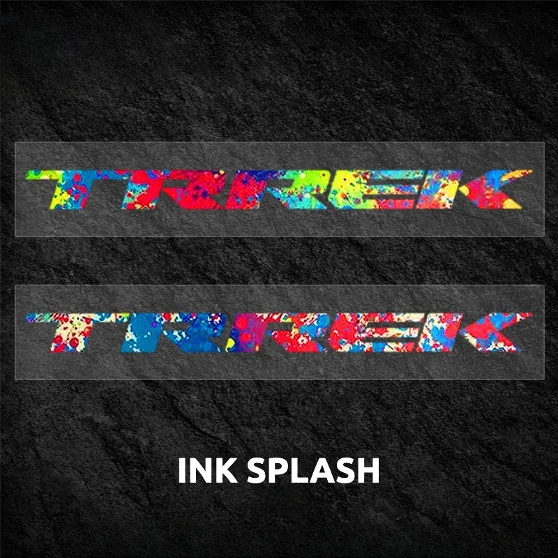 TREK Marlin 6 Frame Logo Decal Kit | Custom Color Change MTB Sticker Waterproof