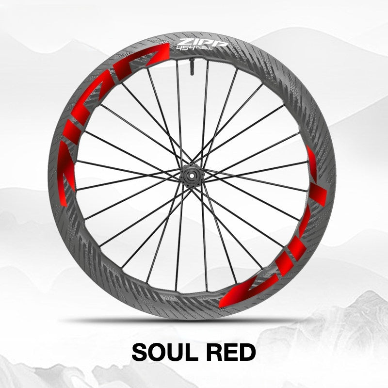 2025 ZIPP 404 Wheel Decal Sticker Kit – Waterproof Carbon Rim Logo Graphics