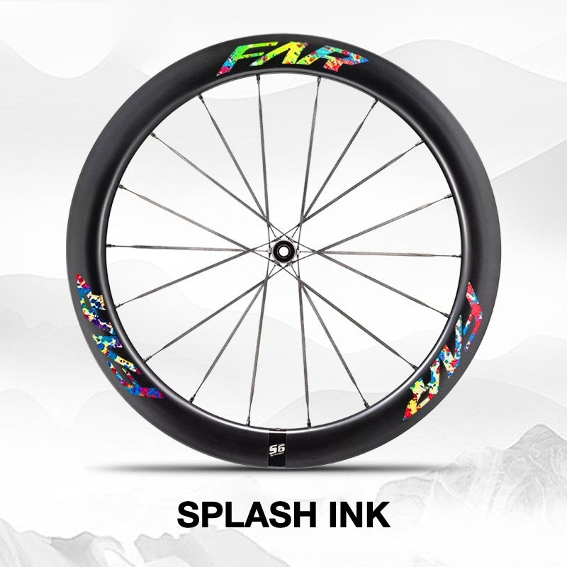 2025 FARSPORTS S5 Wheel Decal Sticker Kit – Logo Cover & Color Change