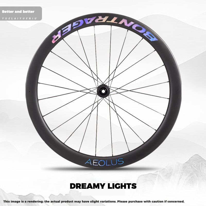 Bontrager Aeolus Pro 51 Autocollants de décalcomanie | Décalcomanies de jante personnalisées pour roues carbone | Vinyle imperméable