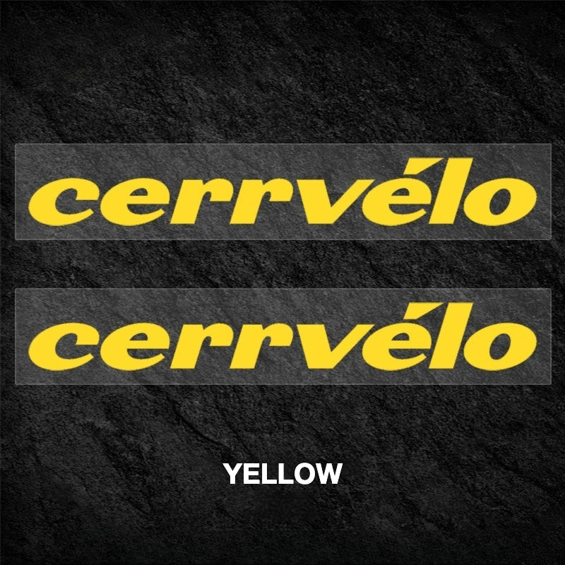 Custom OEM Logo Decals for 2026 Cervélo P5 TT Bike Frame | Waterproof Overlay Stickers(Please leave your frame size in the order notes when placing your order.）