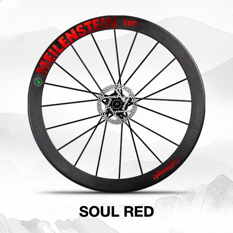 Lightweight MEILENSTEIN EVO Wheel Decal Sticker Kit – Logo Cover & Color Change