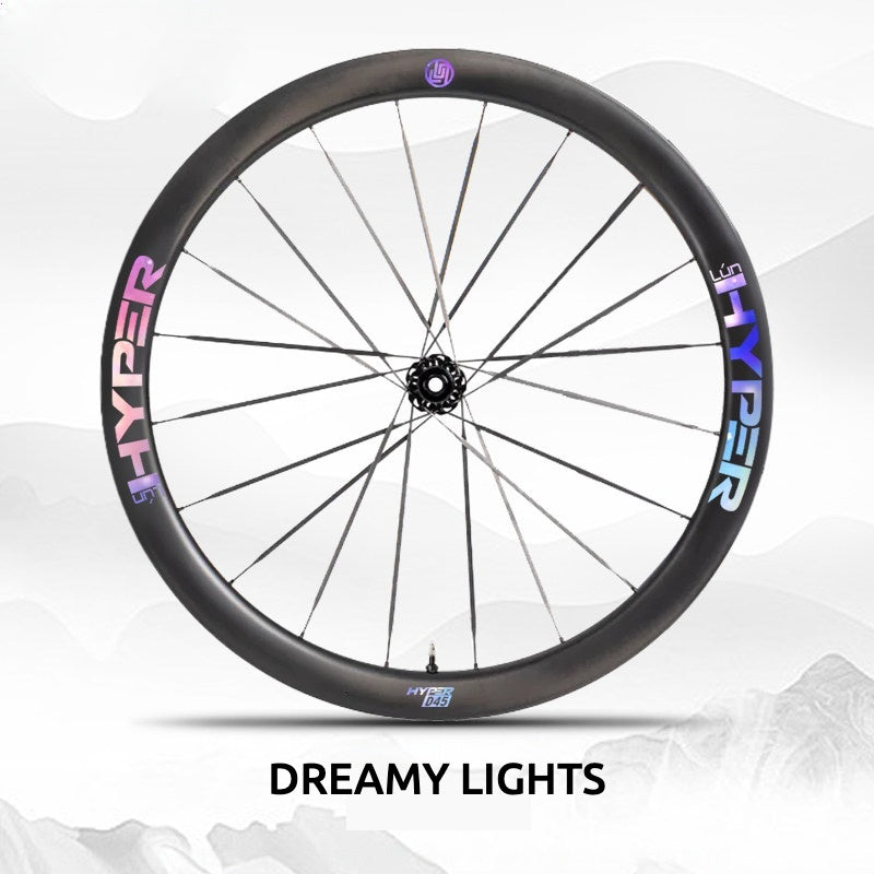 Infinity Logo Decals for Lún HYPER 3 D45 Gen 3 Wheelset | Waterproof Rim Overlay Stickers（Complete Decal Set for Two Wheels + Spare Decals Included）