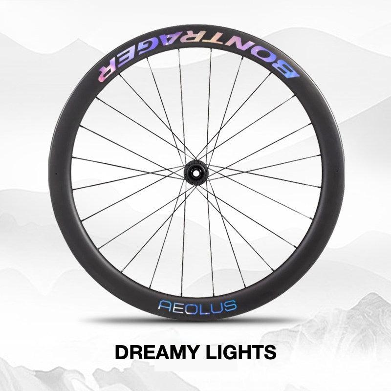 Bontrager Aeolus RSL 37 Wheel Decal Kit | Carbon Road Bike Rim Sticker Set