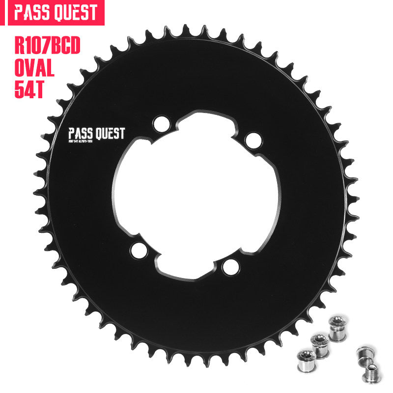 PASS QUEST SRAM Rival AXS 107BCD Narrow-Wide Chainring | 1x Road Bike 36T–58T