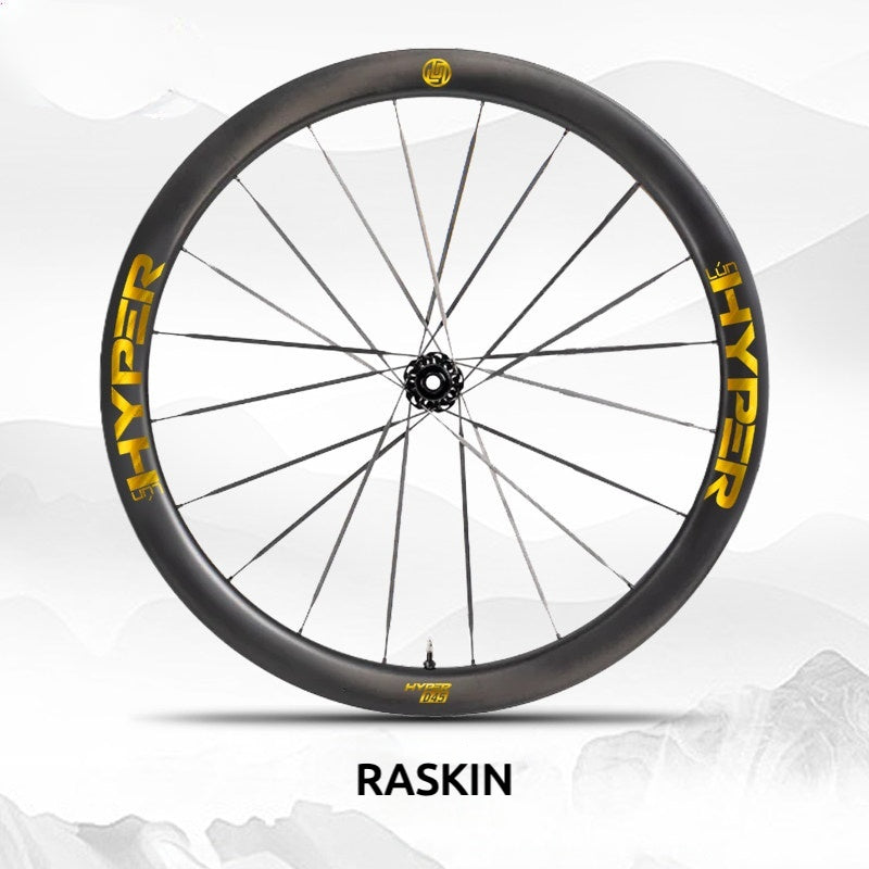 Infinity Logo Decals for Lún HYPER 3 D45 Gen 3 Wheelset | Waterproof Rim Overlay Stickers（Complete Decal Set for Two Wheels + Spare Decals Included）