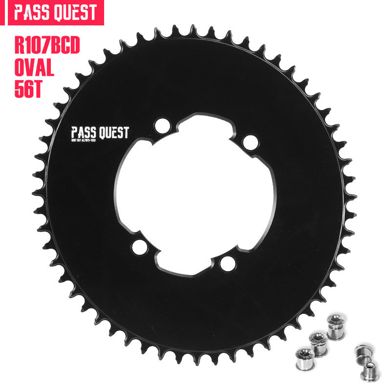 PASS QUEST SRAM Rival AXS 107BCD Narrow-Wide Chainring | 1x Road Bike 36T–58T