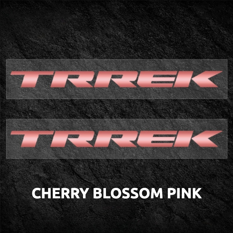 TREK Marlin 6 Frame Logo Decal Kit | Custom Color Change MTB Sticker Waterproof