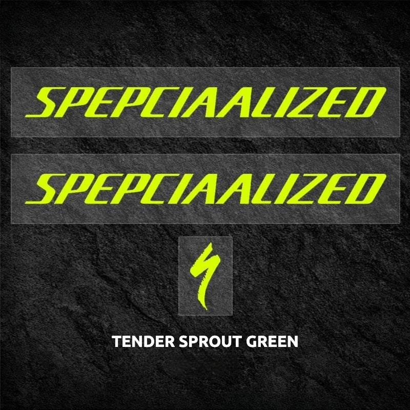 Specialized Roubaix SL8 프레임 로고 커버 데칼 스티커 | 방수 커스텀 로드 바이크 프레임 데칼