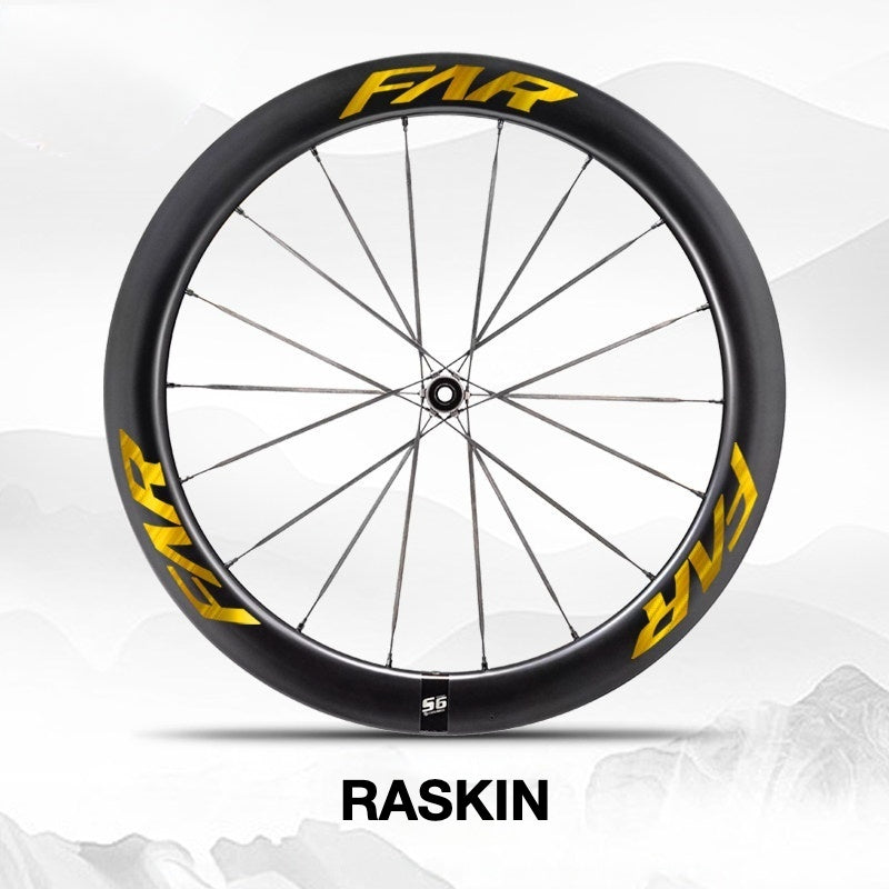 2025 FARSPORTS S5 Wheel Decal Sticker Kit – Logo Cover & Color Change