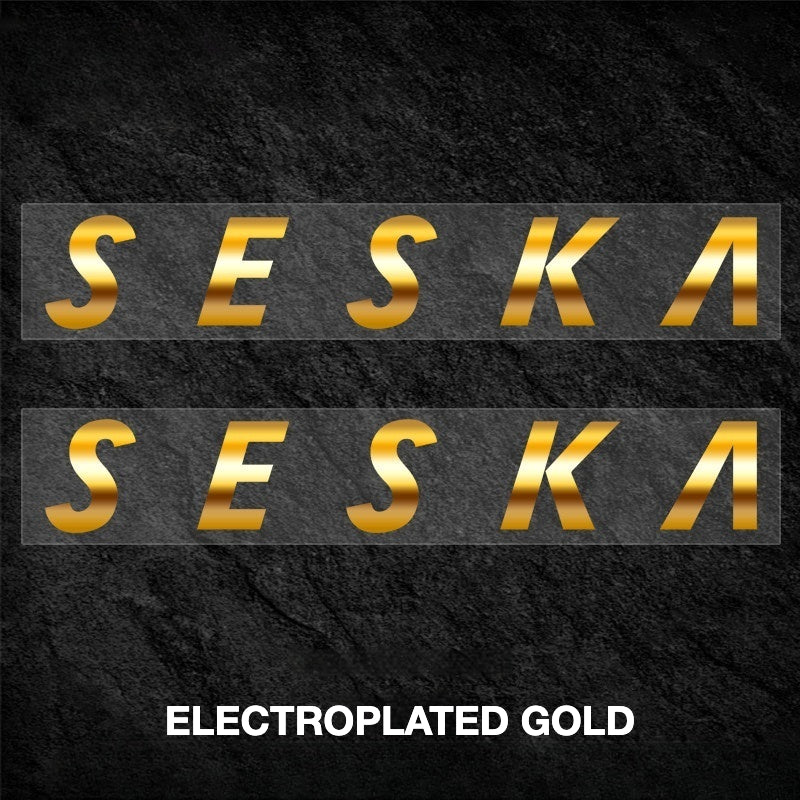SEKA SPEAR Road Bike Frame Decals | Waterproof Custom Logo Replacement Stickers